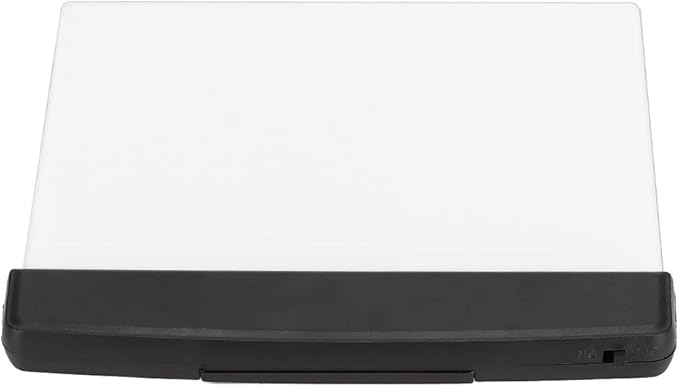 Teror LED-Leselampe dimmbar & energieeffizient - Helles Buchlicht für Nachtlesung, Lampenbrett Lightwedge