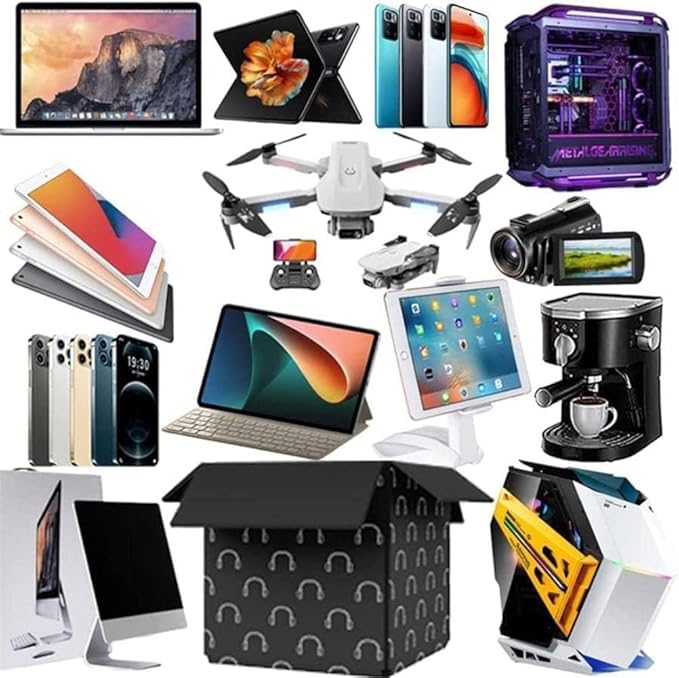 Generisch Leselampe 2025 - 5-30 Stück Sortiment unverkaufte Überschussgeräte auf Palette