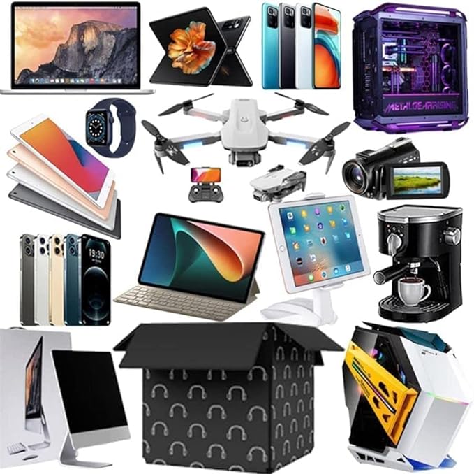 Generisch UANGLI Leselampe - 5-40 STK Palettenware Haushaltswaren Multimedia Elektronik Geschenkbox