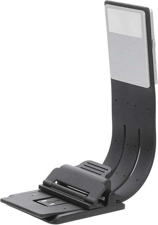 UKCOCO USB-Leselampe flexibel mit Magnetfunktion, wiederaufladbar, LED-Buchlicht für angenehmes Lesen, Modell 29CGJ19N37W13Y3